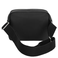 Lacoste Men's Classic Reporter - Umhängetasche 21 cm (black) - Ansicht 4