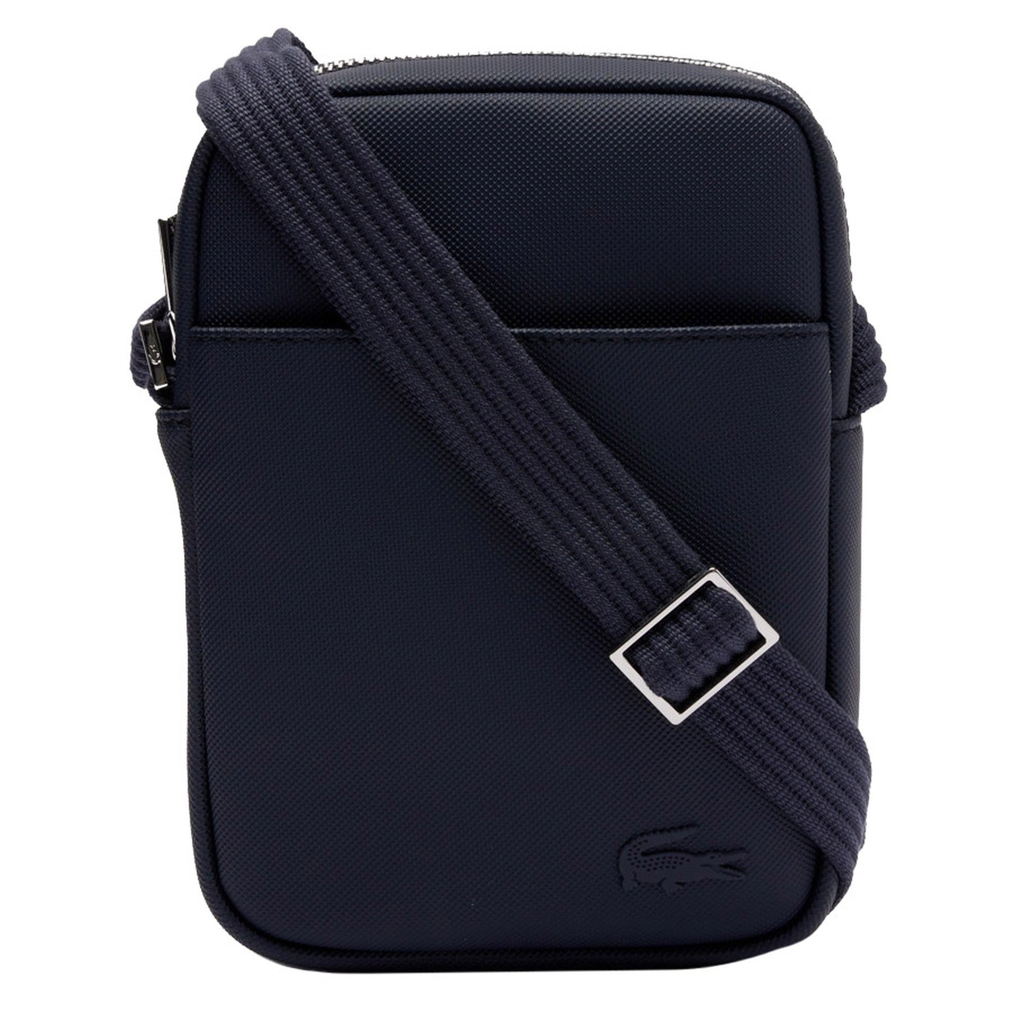 Lacoste Classic Slim Shoulder Bag Navy 21 cm – Markenkoffer