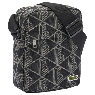 Lacoste Neocroc Camera Bag - Umhängetasche (mono jacquard) - Markenkoffer