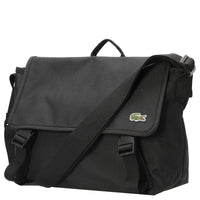 Lacoste Neocroc - Messenger Bag 14" 32.5 cm (noir) - Markenkoffer