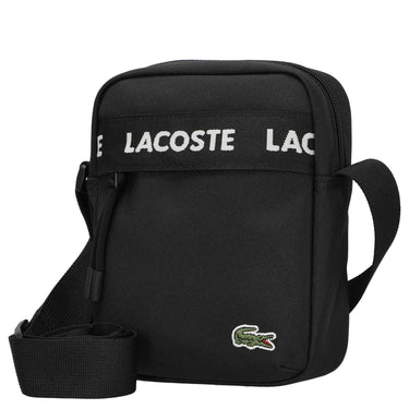 Lacoste Neocroc - Umhängetasche 21 cm (tape noir) - Markenkoffer