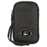 Lacoste Origin Croc - Handytasche mit Kontrast - Krokodil 17 cm (black) - Markenkoffer