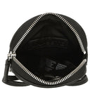 Lacoste Origin Croc - Handytasche mit Kontrast - Krokodil 17 cm (black) - Markenkoffer