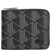 monogram black gray