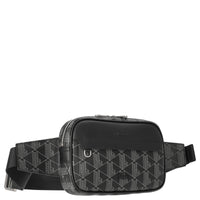 Lacoste The Blend - Gürteltasche 23 cm (monogram noir gris) - Ansicht 5