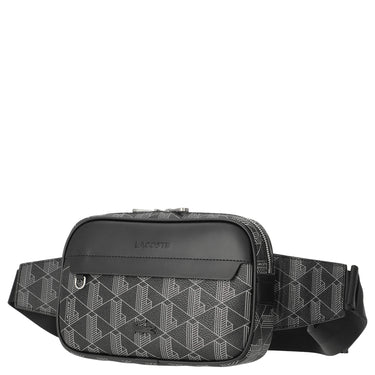 Lacoste The Blend - Gürteltasche 23 cm (monogram noir gris) - Markenkoffer