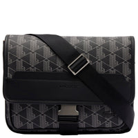 monogram black gray