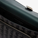 Lacoste The Blend Messenger - Umhängetasche L 29 cm (monogram noir gris) - Markenkoffer