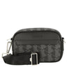 Lacoste The Blend Reporter - Umhängetasche S 19 cm (monogram black gray) - Markenkoffer