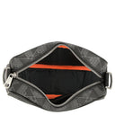 Lacoste The Blend Reporter - Umhängetasche S 19 cm (monogram black gray) - Markenkoffer