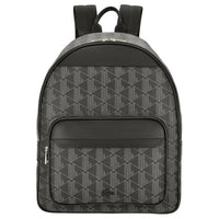 monogram black gray