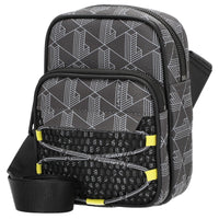 Lacoste The Blend - Umhängetasche 18.5 cm (mesh mono periskop blau) - Markenkoffer