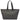 Lacoste XL Z Shopping Bag - Schultertasche (mono jacquard) - Markenkoffer