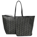 Lacoste Zely - Shopper L (mono noir beige)