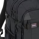 Lässig Bold Origin - Schulrucksack 46.5 cm (Black) - Markenkoffer