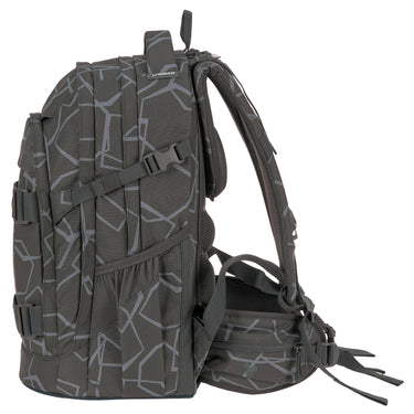 Lässig Bold Origin - Schulrucksack 46.5 cm (Edges Grey) - Markenkoffer