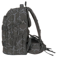 Lässig Bold Origin - Schulrucksack 46.5 cm (Edges Grey) - Ansicht 2