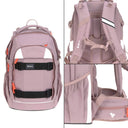 Lässig Bold Origin - Schulrucksack 46.5 cm (Mauve) - Ansicht 6