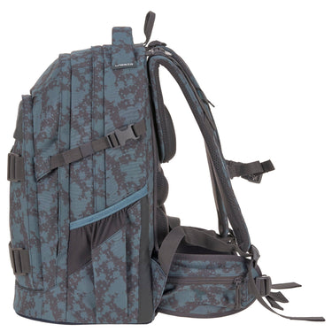 Lässig Bold Origin - Schulrucksack 46.5 cm (Spots Blue) - Markenkoffer