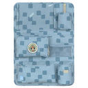 Lässig Car Wrap - to - Go Pattern Party - Auto Organizer Kinder (blue) - Markenkoffer