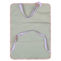 Lässig Car Wrap - to - Go Pattern Party - Auto Organizer Kinder (rose) - Markenkoffer