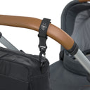 Lässig Casual Buggy Organizer Bag - Umhängetasche 32 cm (black) - Ansicht 6