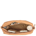 Lässig Casual Buggy Organizer Bag - Umhängetasche 32 cm (camel) - Markenkoffer