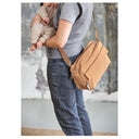 Lässig Casual Buggy Organizer Bag - Umhängetasche 32 cm (camel) - Markenkoffer