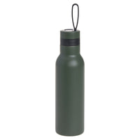 Lässig Double Walled Bottle Stainless Steel Bold - Trinkflasche (Dark Olive) - Markenkoffer