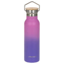 Lässig Double Walled Bottle Stainless Steel Unique - Trinkflasche 460ml (Unique Gradient Purple)