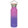Lässig Double Walled Bottle Stainless Steel Unique - Trinkflasche 460ml (Unique Gradient Purple)