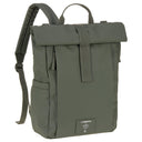 Lässig Green Label Rolltop Up - Wickelrucksack 42 cm (olive) - Markenkoffer
