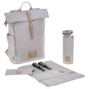 Lässig Green Label Rolltop - Wickelrucksack 46 cm (grey) - Markenkoffer