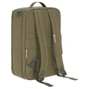 Lässig Green Label Tidy Talent - Wickelrucksack 15" 45 cm (olive) - Markenkoffer