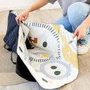 Lässig Mamaki Bag - Tragetasche mit Spielmatte (anthracite) - Ansicht 7