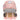 Lässig Mini Pattern Party - Kindergartenrucksack 27 cm (rose) - Markenkoffer