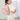 Lässig Mini Pattern Party - Kindergartenrucksack 27 cm (rose) - Markenkoffer