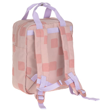 Lässig Mini Pattern Party Square - Kinderrucksack 28 cm (rose) - Markenkoffer