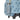 Lässig Pattern Party - 2 - Rollen - Kindertrolley 46 cm (blue) - Markenkoffer