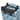Lässig Pattern Party - 2 - Rollen - Kindertrolley 46 cm (blue) - Markenkoffer