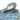 Lässig Pattern Party - 2 - Rollen - Kindertrolley 46 cm (blue) - Markenkoffer