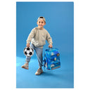 Lässig School Set Boxy Unique - Schulranzen Set 7tlg. (Gradient Green/Blue) - Ansicht 5