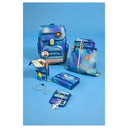 Lässig School Set Boxy Unique - Schulranzen Set 7tlg. (Gradient Green/Blue) - Ansicht 2