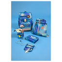 Lässig School Set Boxy Unique - Schulranzen Set 7tlg. (Gradient Green/Blue) - Ansicht 2