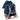 Lässig School Set Boxy Unique - Schulranzen Set 7tlg. (Navy) - Markenkoffer