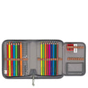 Lässig School Set Boxy Unique - Schulranzen Set 7tlg. (Speckles Anthracite) - Ansicht 10