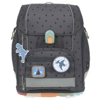 Lässig School Set Boxy Unique - Schulranzen Set 7tlg. (Speckles Anthracite) - Ansicht 2