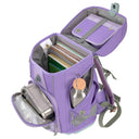 Lässig School Set Boxy Unique - Schulranzen Set 7tlg. (Violet/Lavender) - Markenkoffer