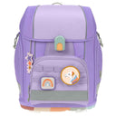 Lässig School Set Boxy Unique - Schulranzen Set 7tlg. (Violet/Lavender) - Ansicht 2