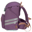 Lässig School Set Flexy Unique - Schulranzen Set 7tlg. (Purple) - Markenkoffer